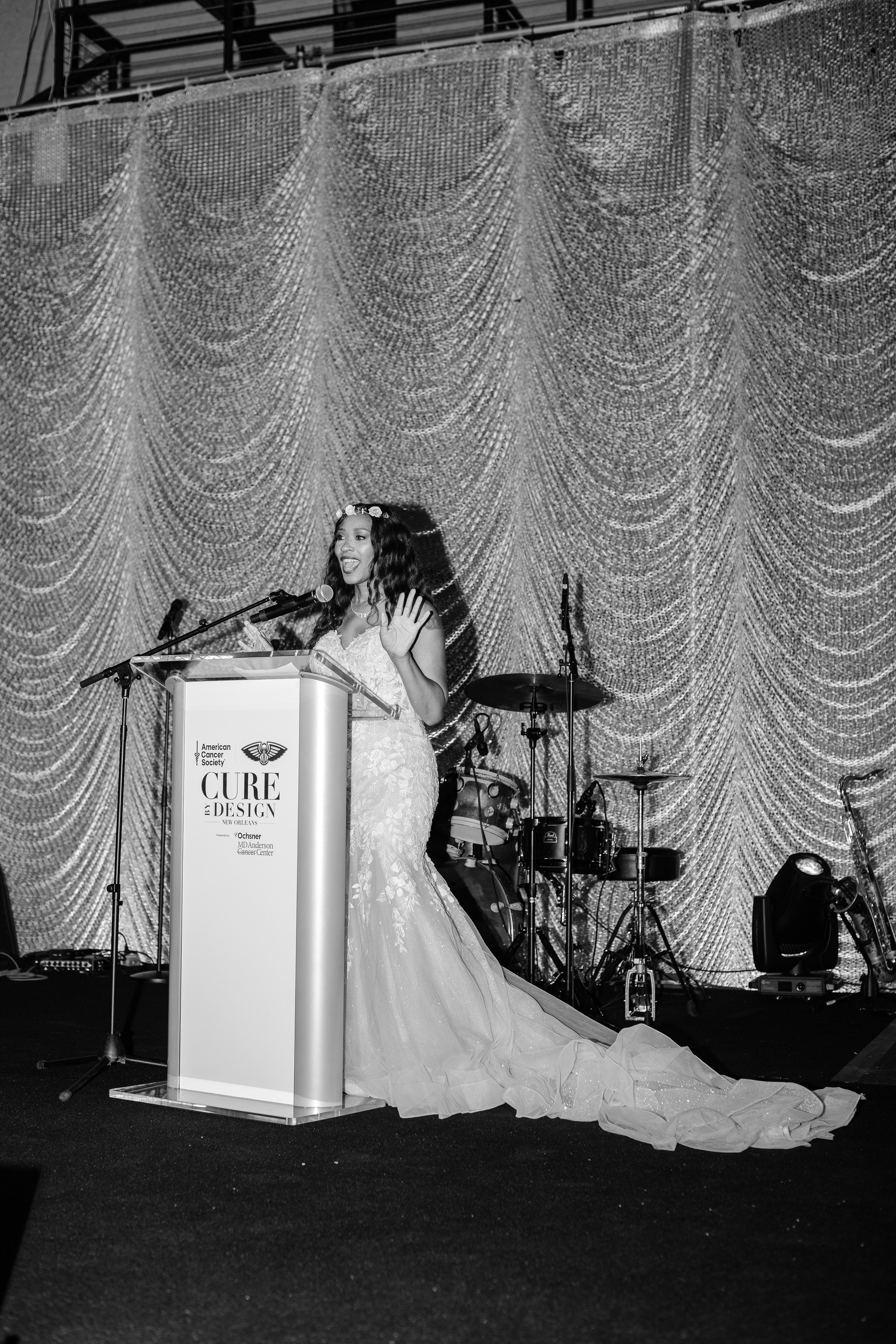 Tancharelle Washington, founder of Courage Over Cancer